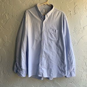 Bonobos Mens Striped Long Sleeve Button Down